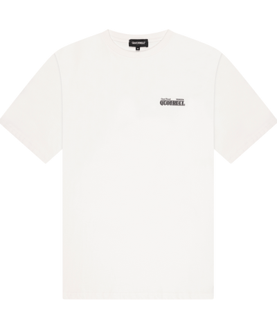 Quotrell - Venezia - T-shirt - Offwhite/black