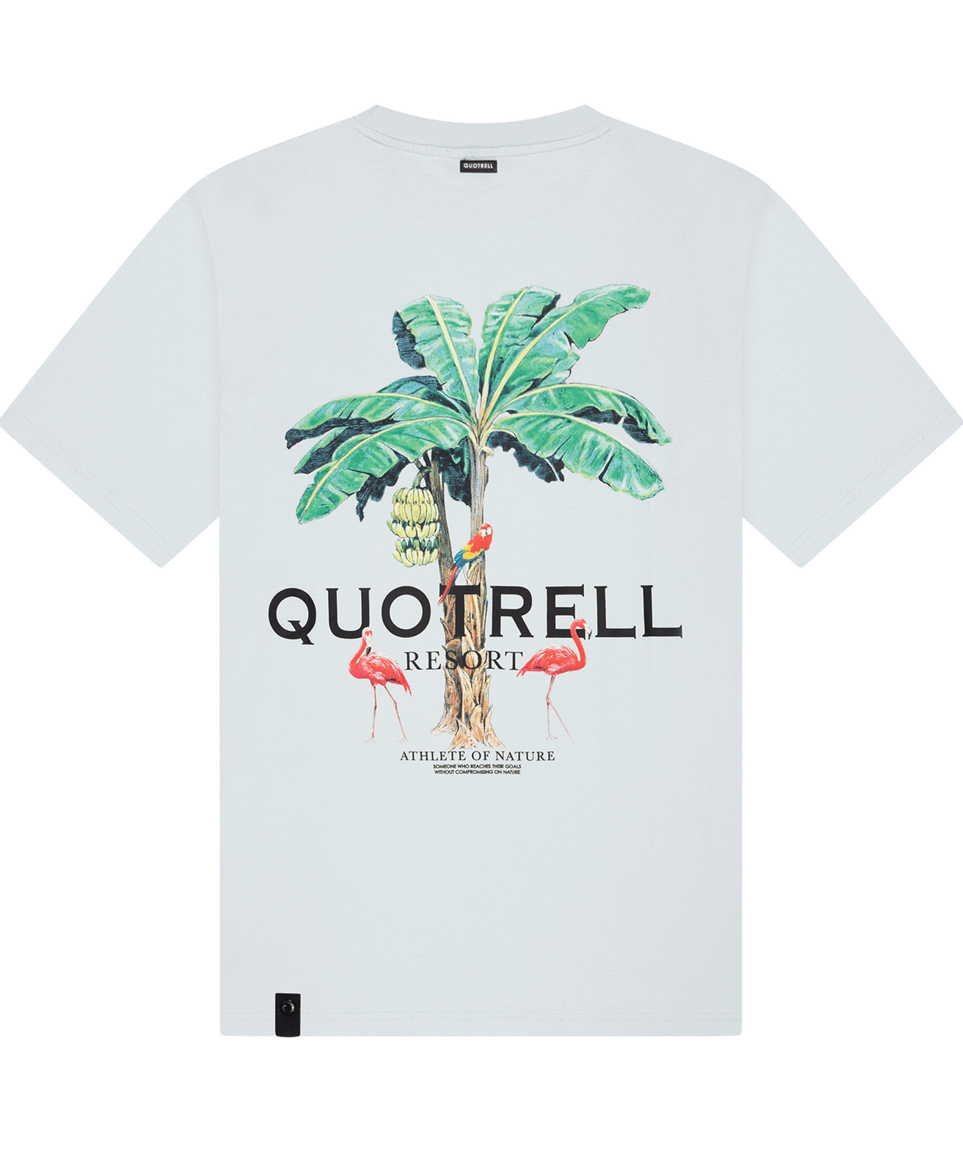 Quotrell - Resort - T-shirt - Light Blue/black