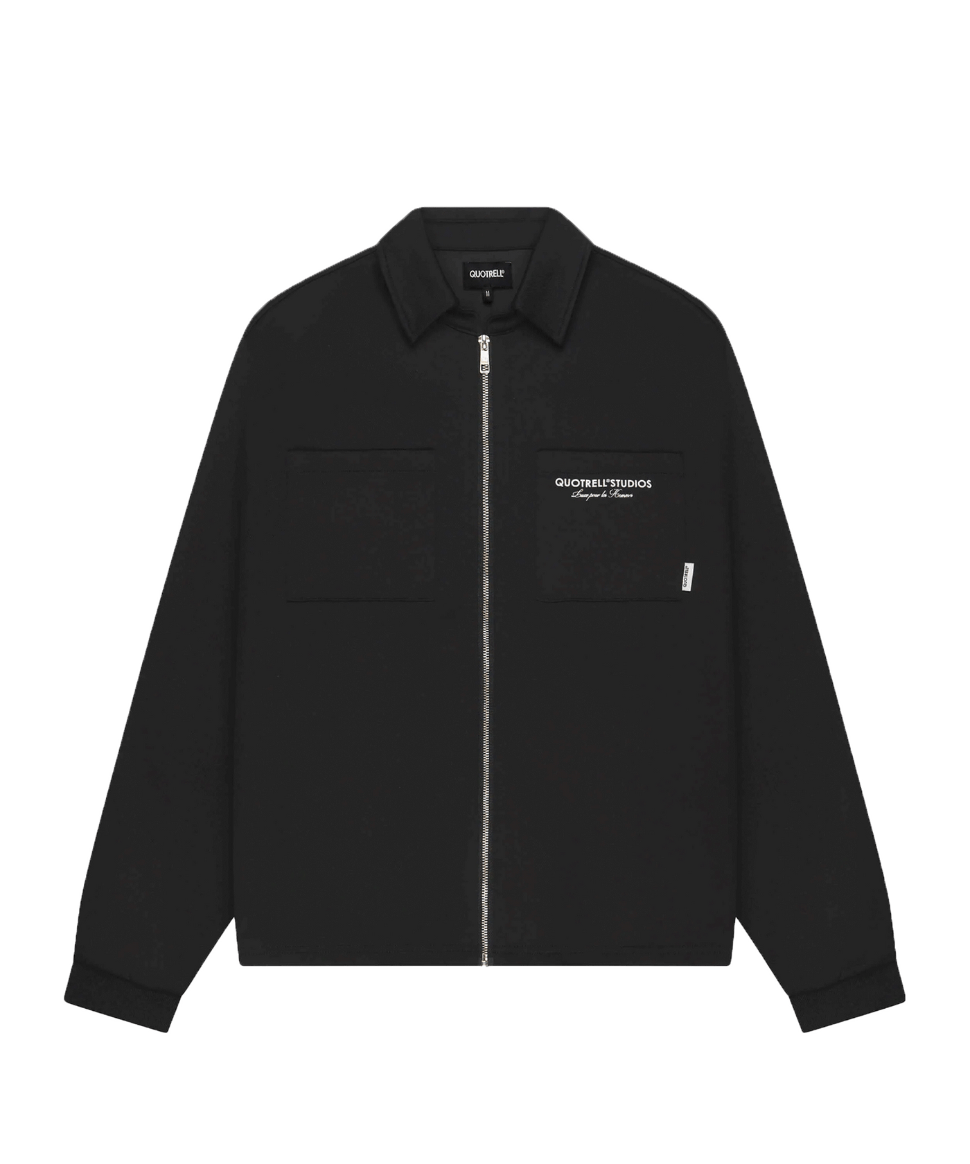 Quotrell - Lagos - Overshirt - Black
