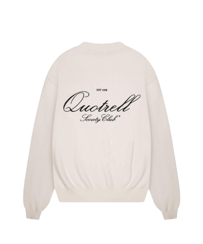 Quotrell - Reno - Knitted Sweater - Ecru