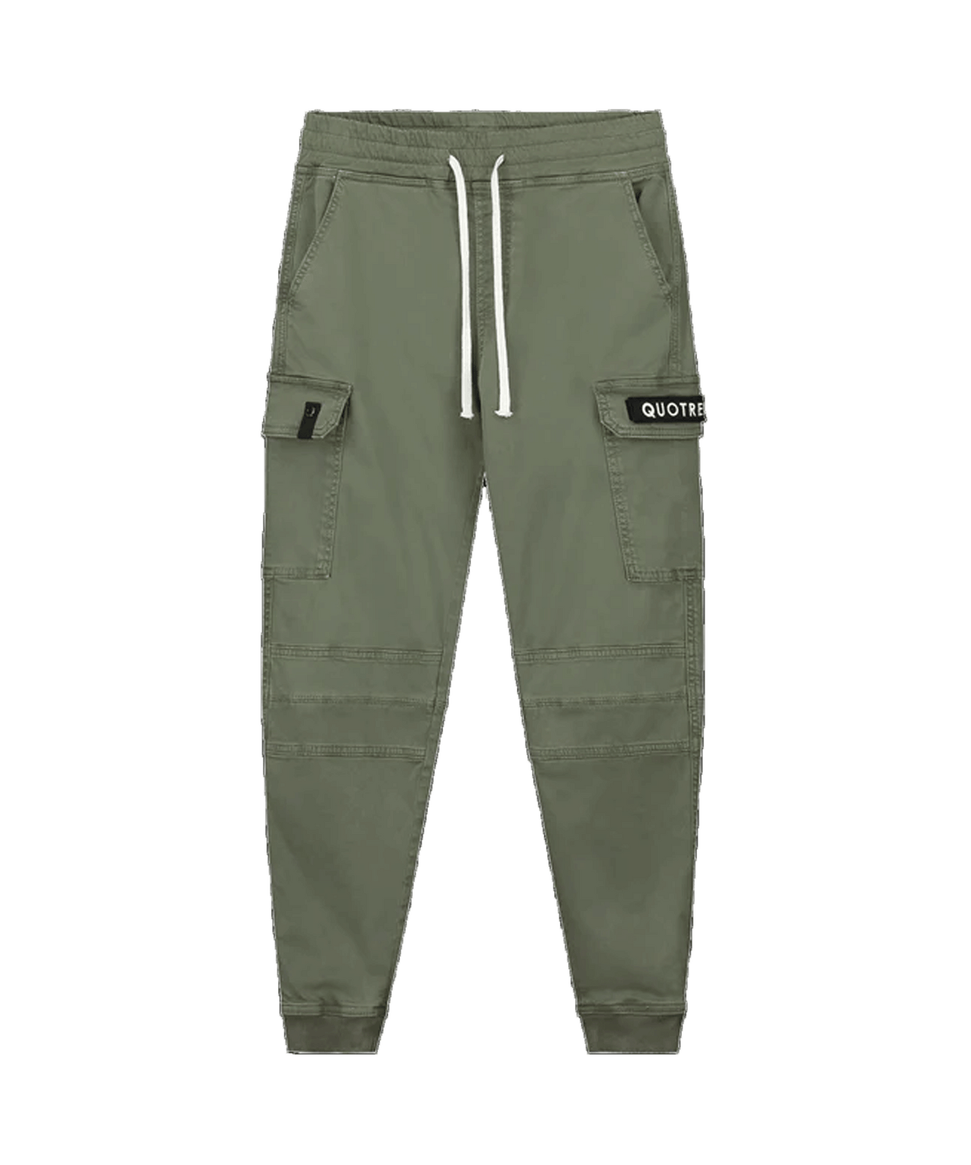 Quotrell - Casablanca - Cargo Pants - Army Green