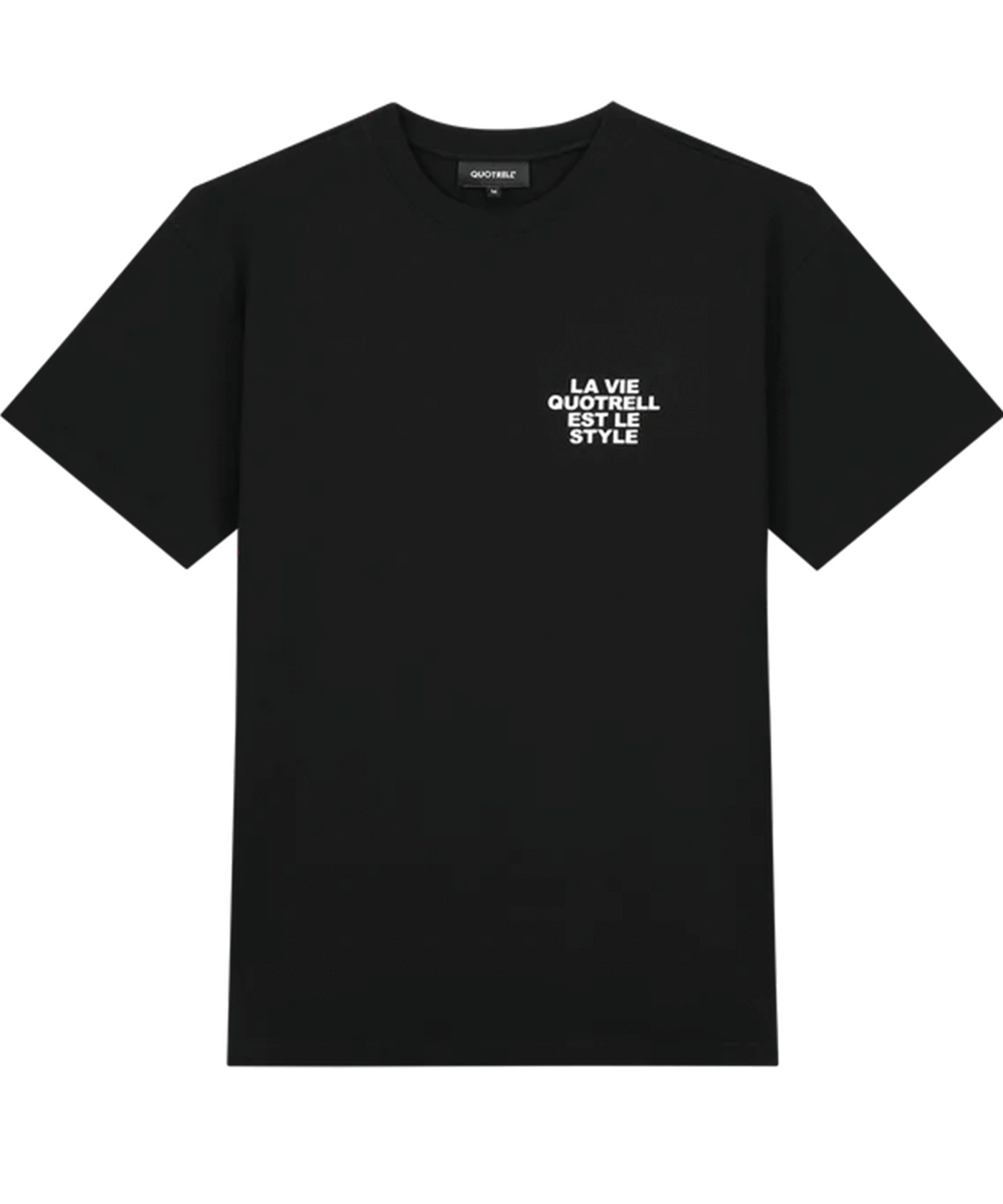Quotrell - La Vie - T-shirt - Black/white