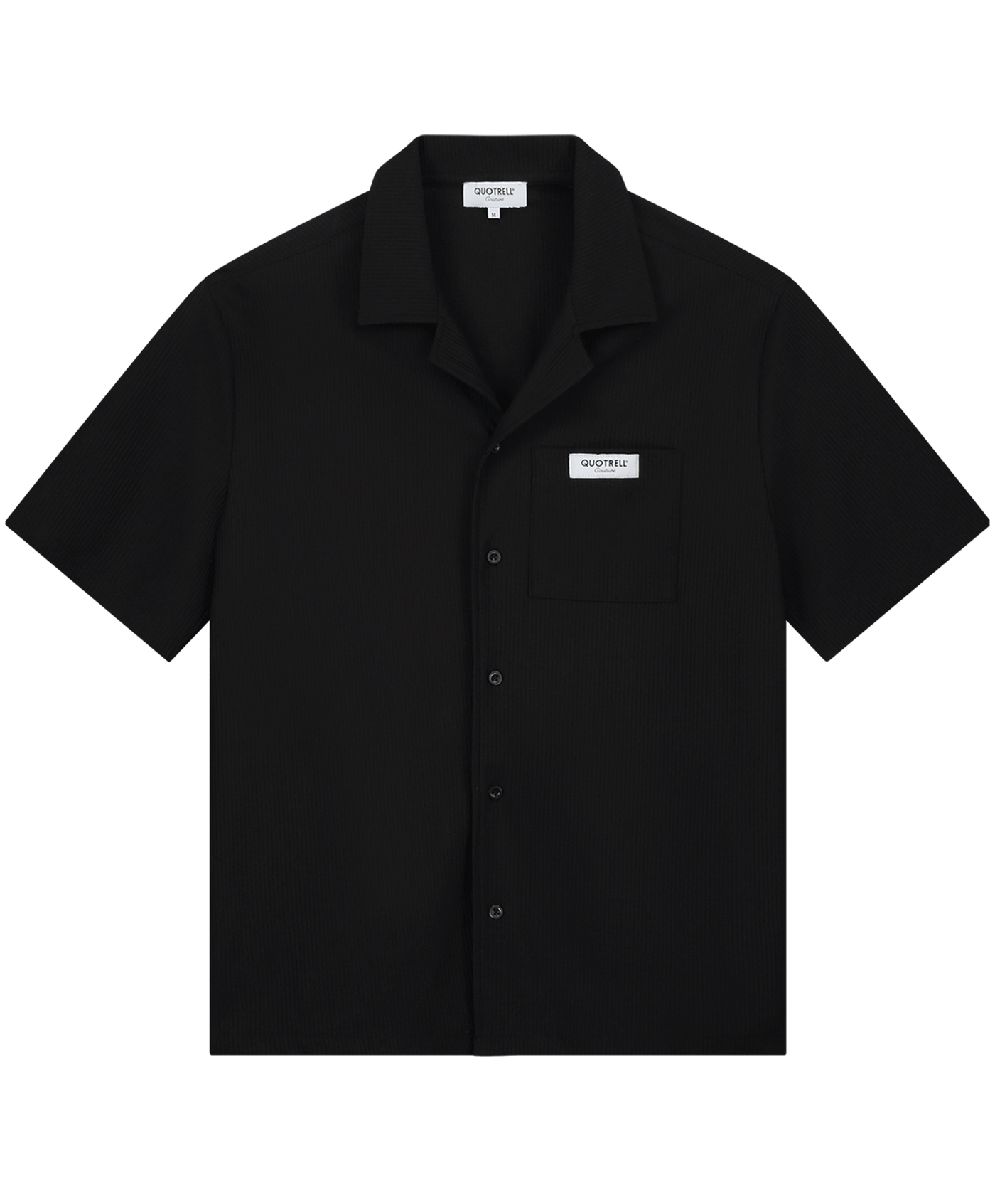 Quotrell - Avignon - Shirt -  Black