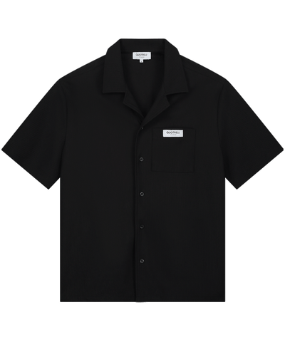 Quotrell - Avignon - Shirt -  Black