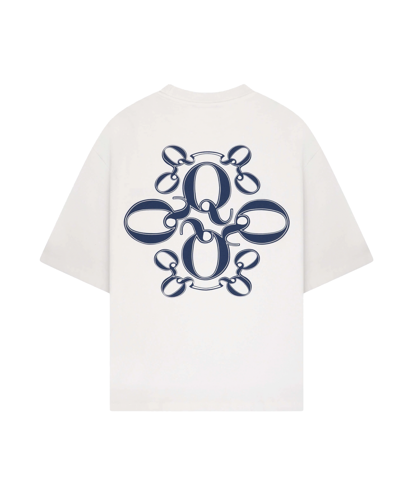 Quotrell - Insignia - T-shirt - White/blue