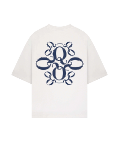 Quotrell - Insignia - T-shirt - White/blue