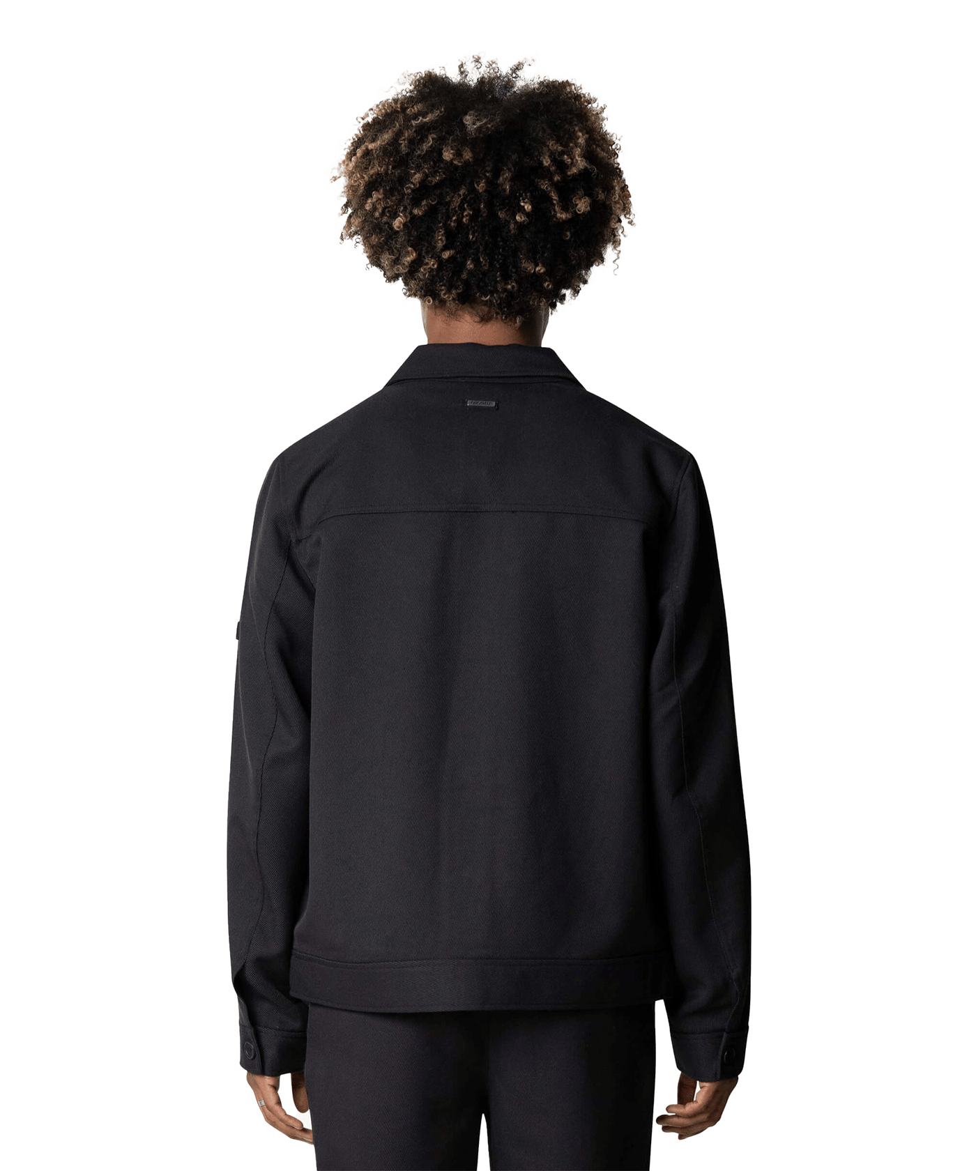 Quotrell - Zane - Overshirt - Black