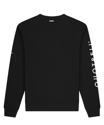 Quotrell - Defender - Crewneck - Black/white