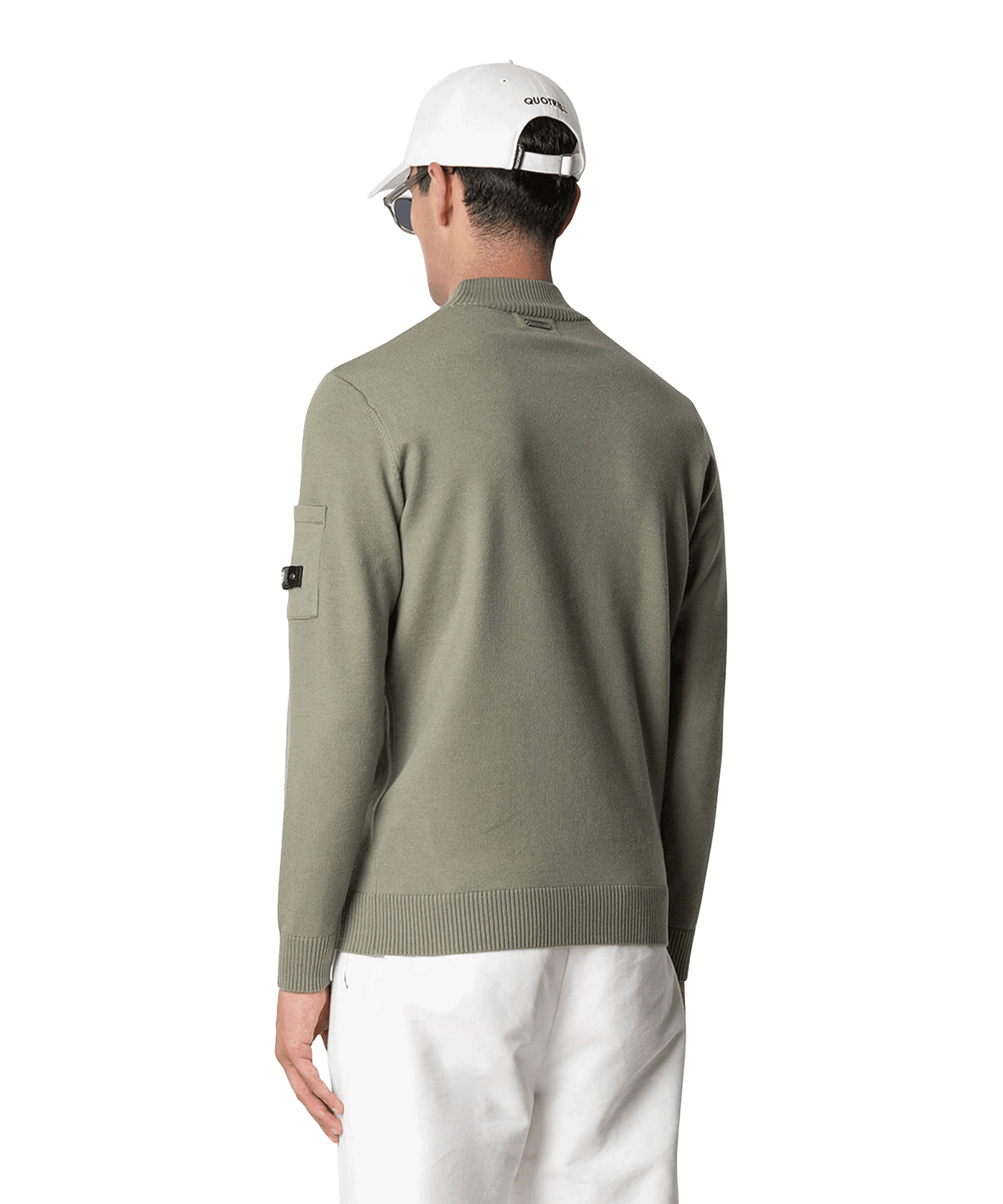 Quotrell - Cannes - Knitted Sweater - Olive