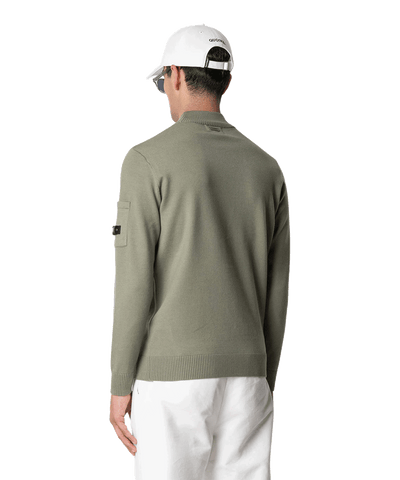 Quotrell - Cannes - Knitted Sweater - Olive