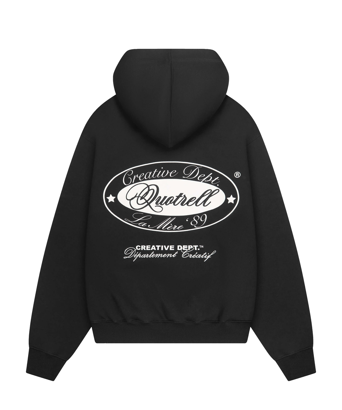 Quotrell - La Mere - Hoodie - Black/white
