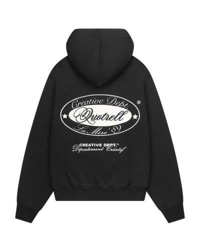 Quotrell - La Mere - Hoodie - Black/white
