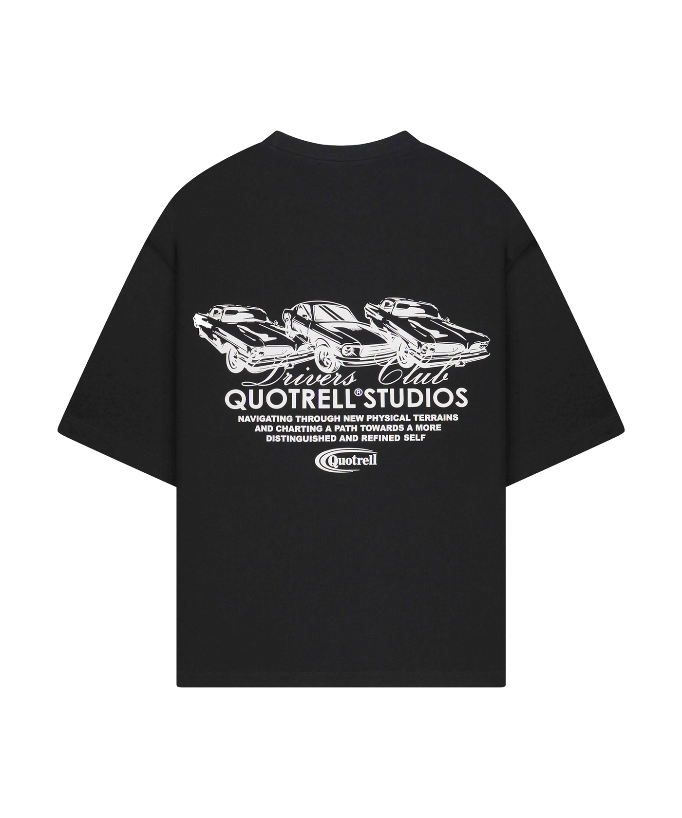 Quotrell - Cruiser - T-shirt - Black/white