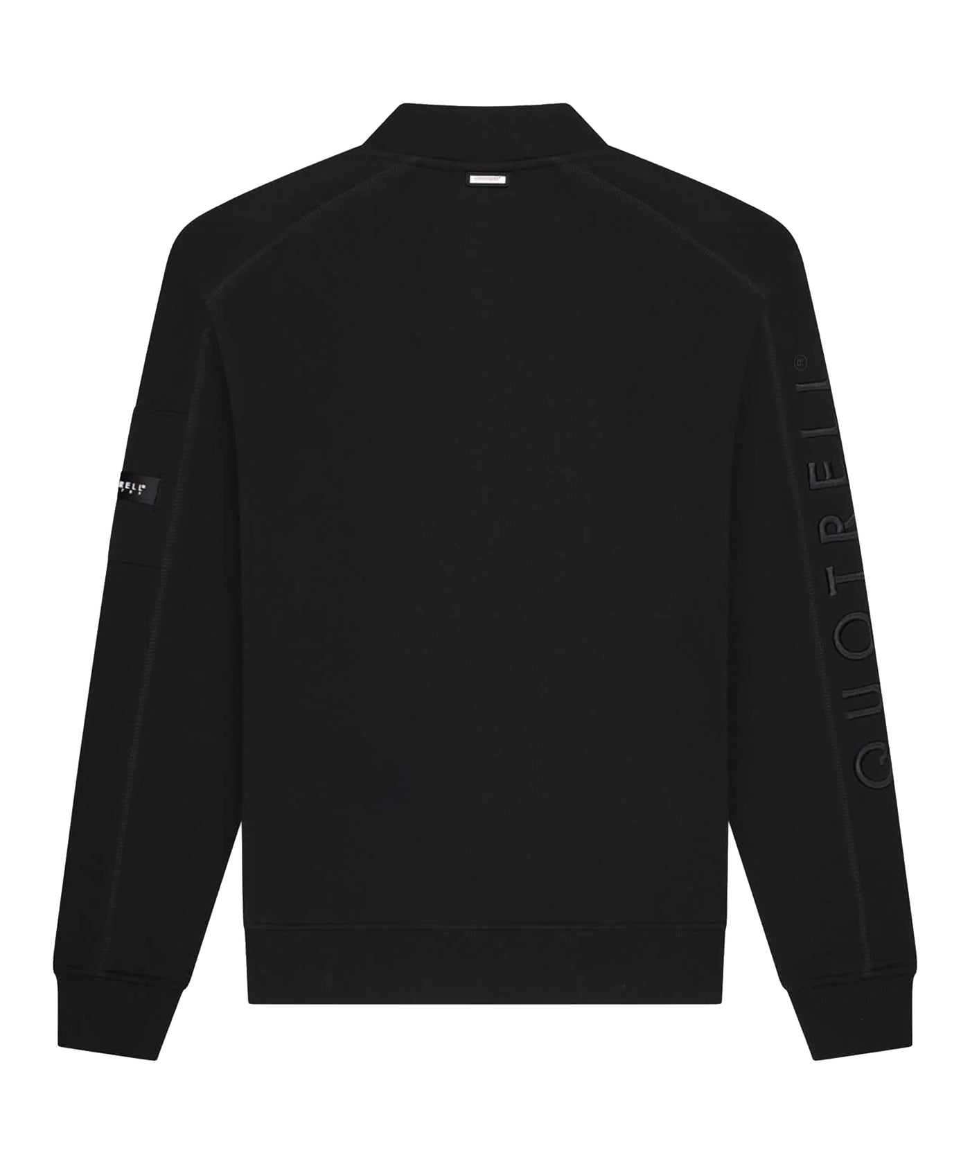 Quotrell - Defender - Halfzip - Black/black