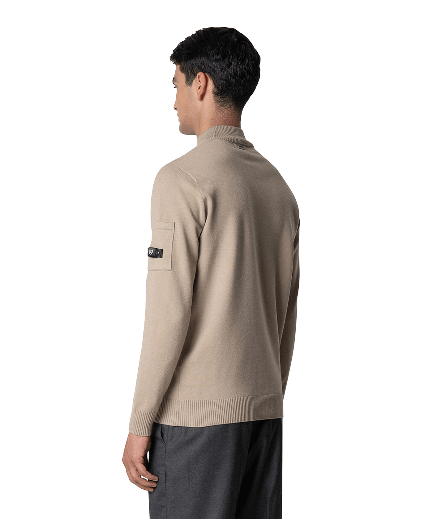 Quotrell - Cannes - Knitted Sweater - Faded Brown