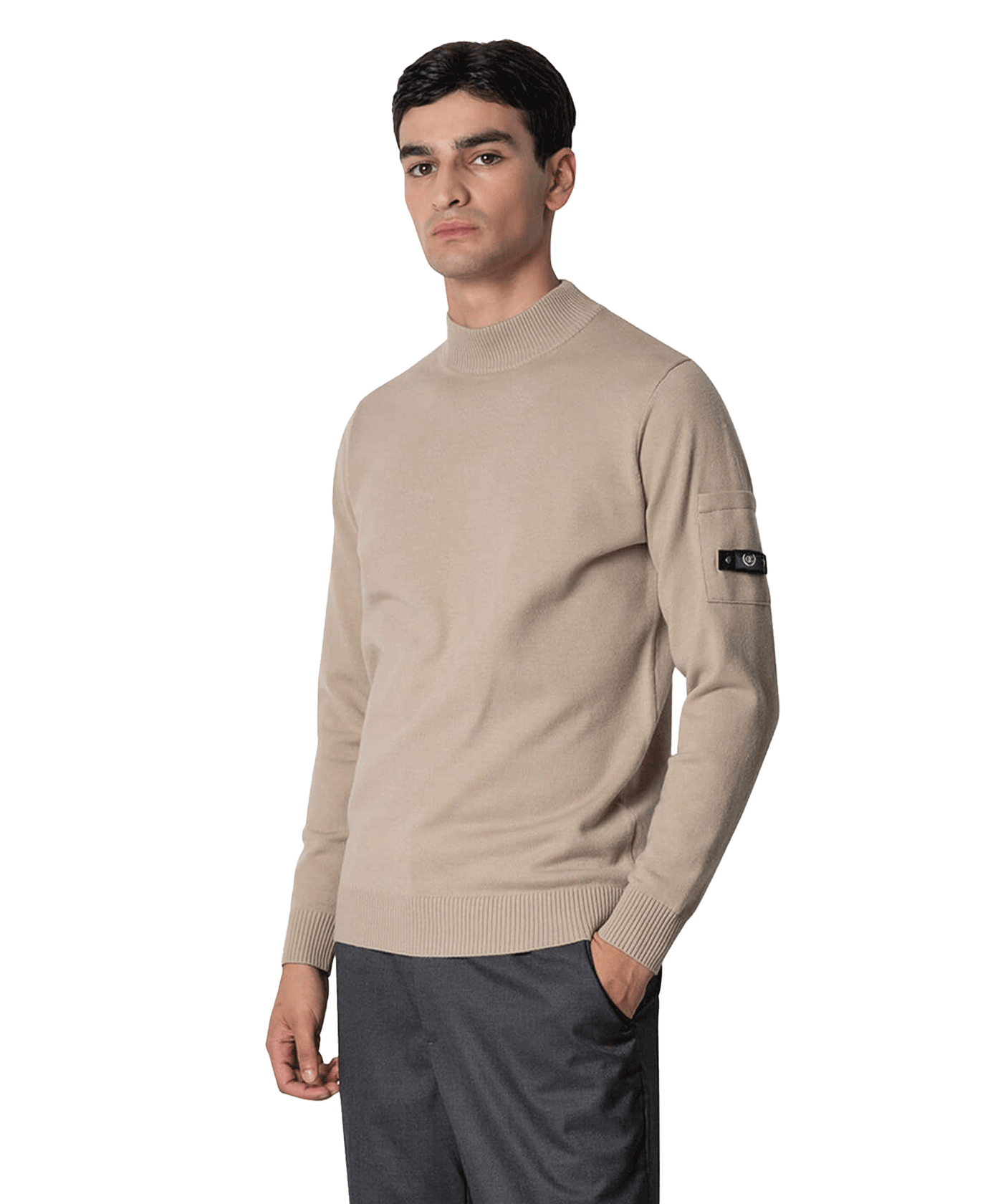 Quotrell - Cannes - Knitted Sweater - Faded Brown