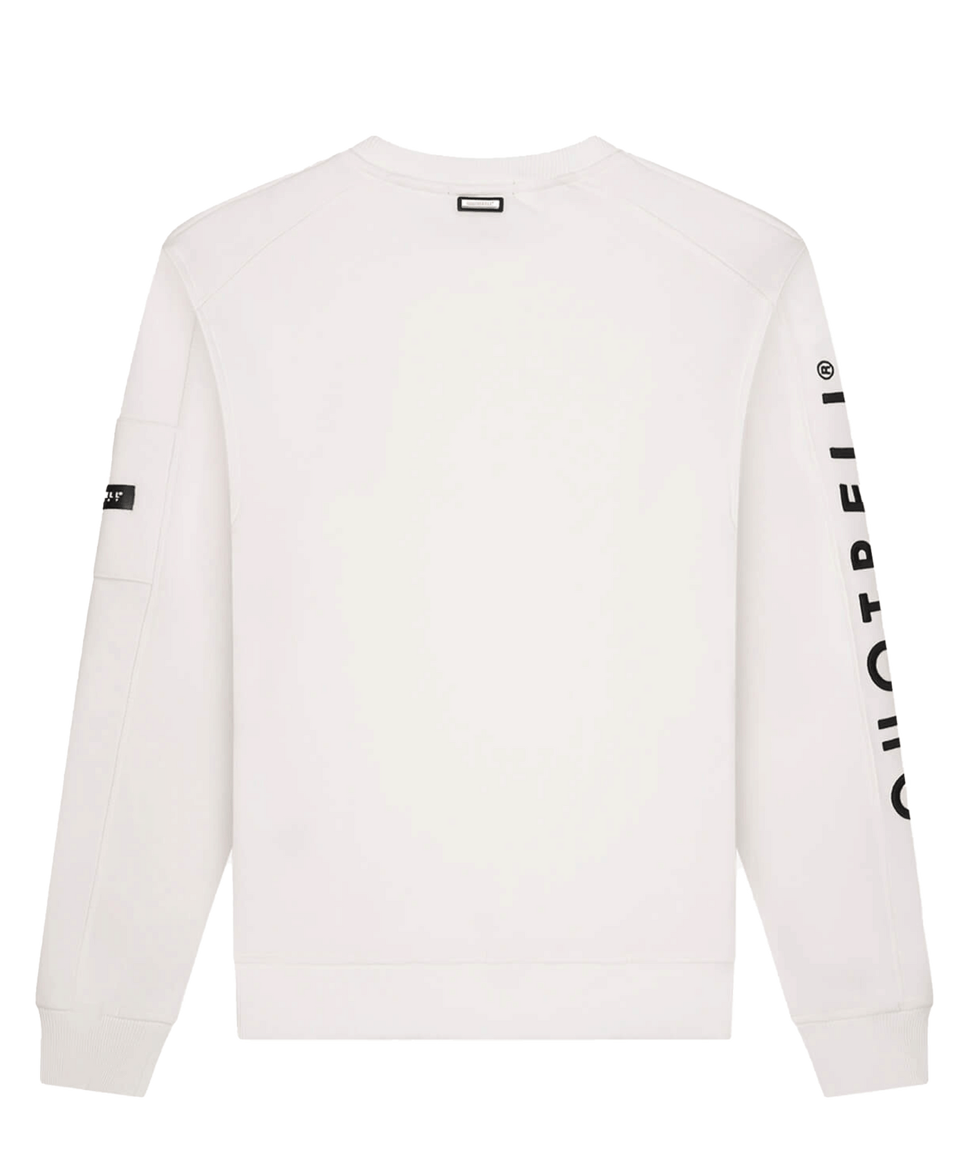 Quotrell - Defender - Crewneck - Offwhite/black