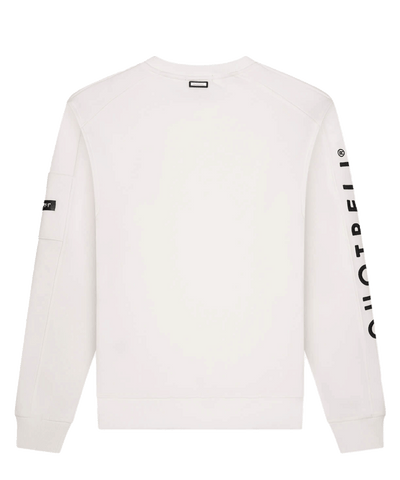 Quotrell - Defender - Crewneck - Offwhite/black