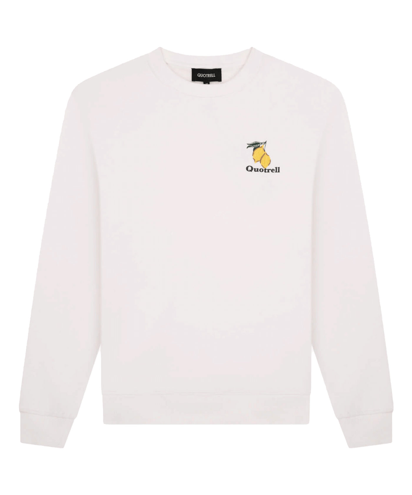 Quotrell - Limone - Crewneck - Offwhite/black