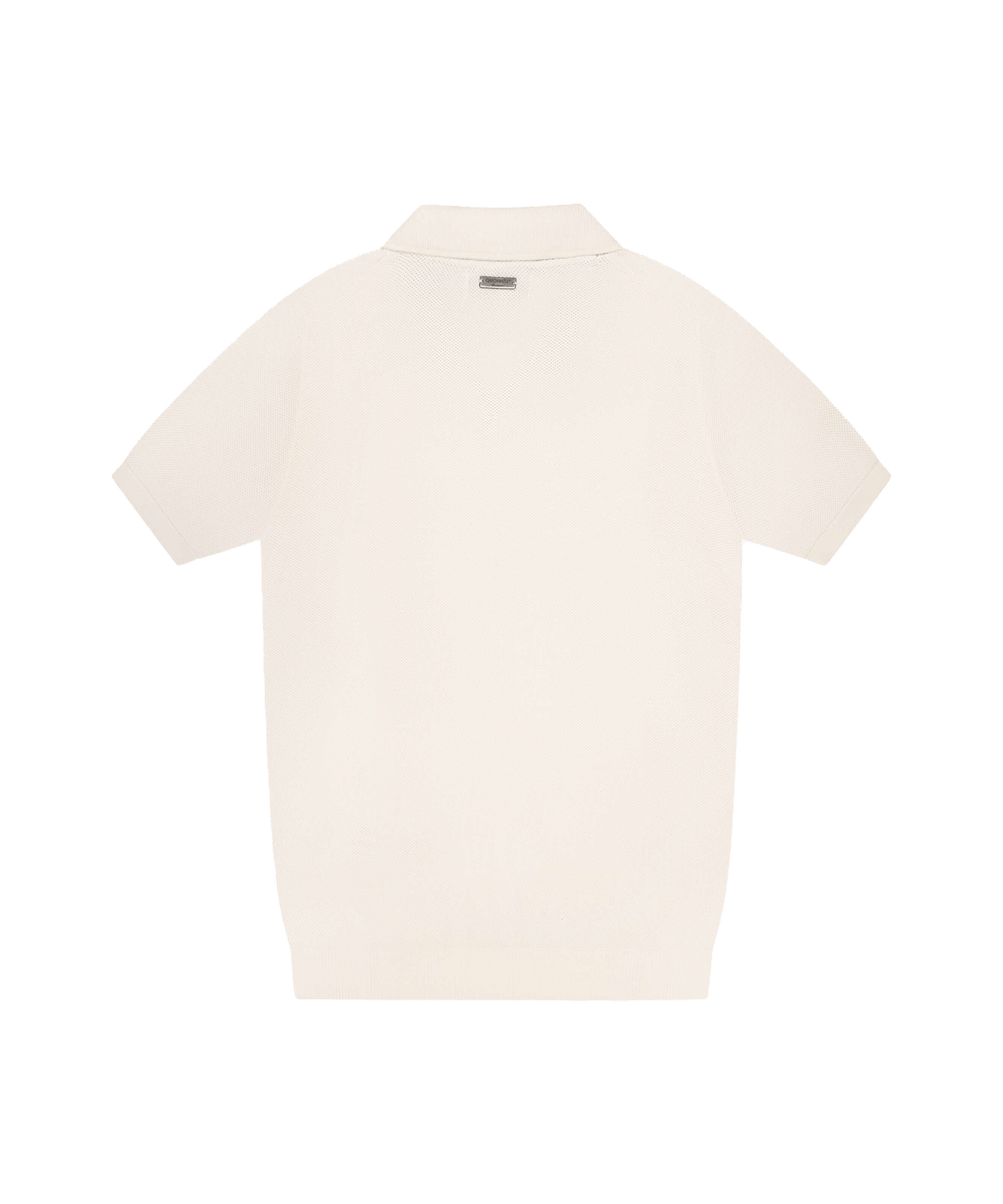 Quotrell - Elijah - Polo - Offwhite/greige