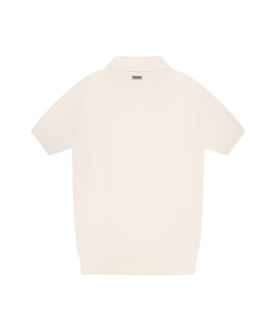 Quotrell - Elijah - Polo - Offwhite/greige