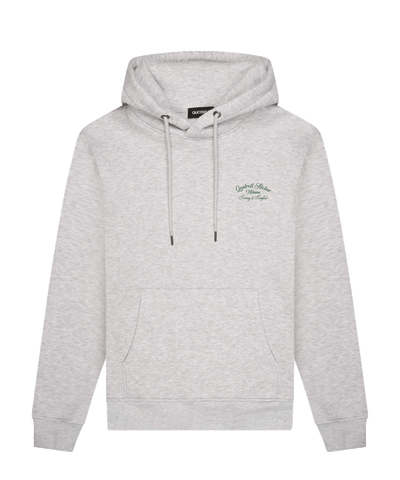 Quotrell - Atelier Milano - Hoodie - Light Grey/green