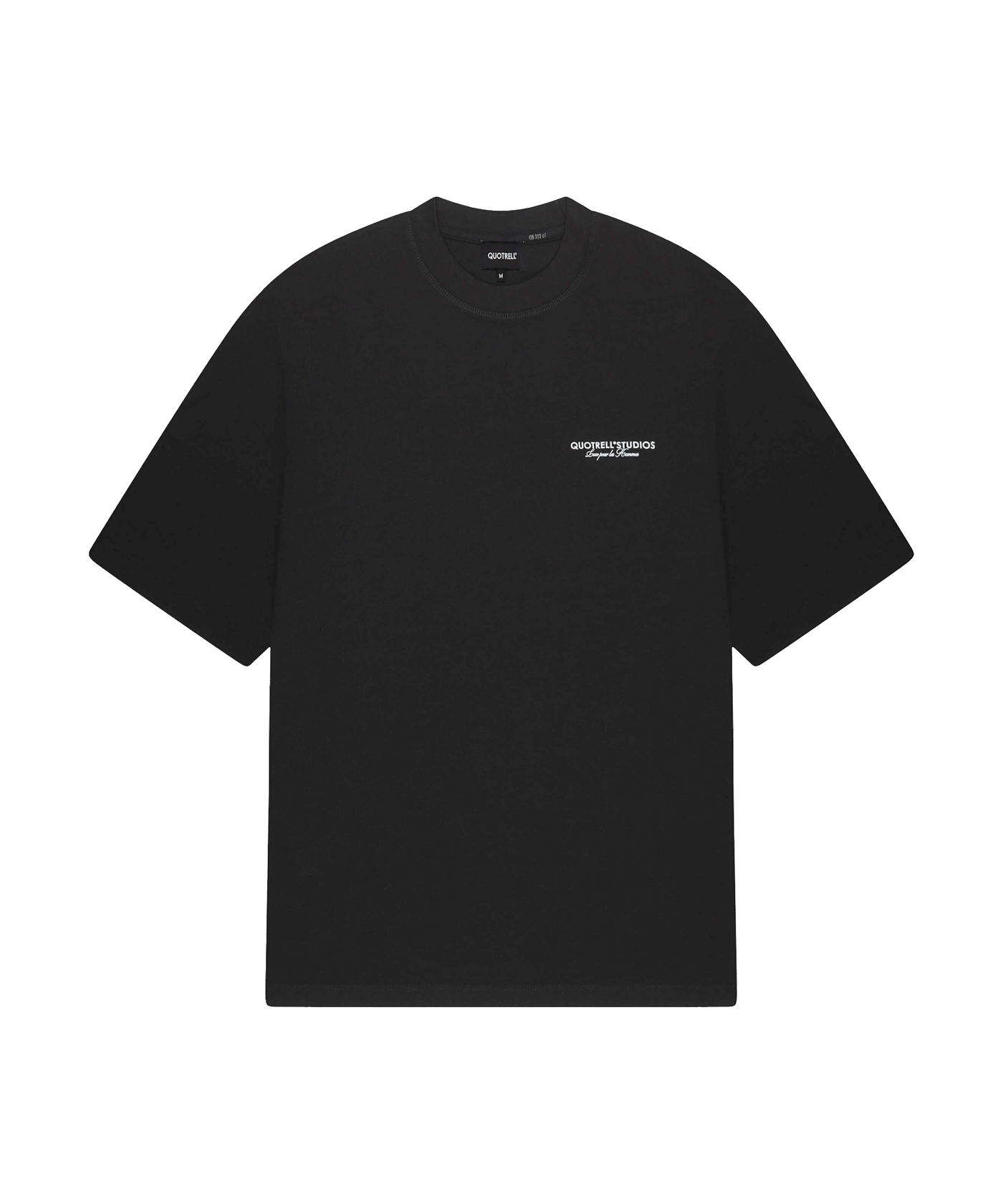 Quotrell - Swan - T-shirt - Black/white