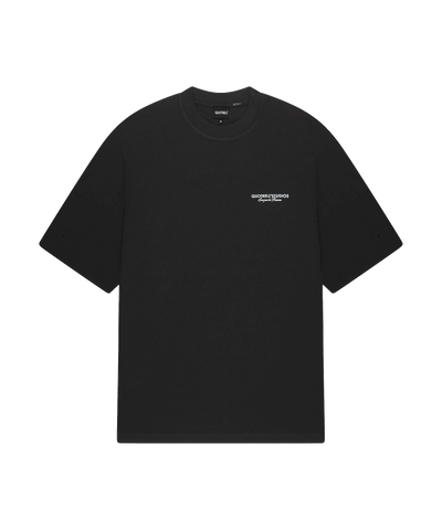 Quotrell - Swan - T-shirt - Black/white