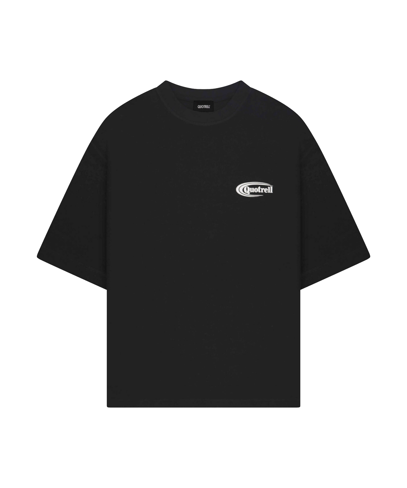 Quotrell - Cruiser - T-shirt - Black/white