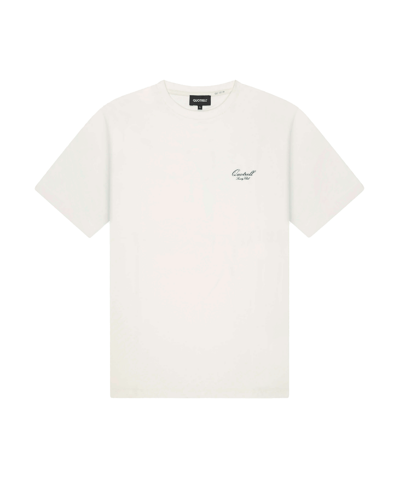 Quotrell - Salud - T-shirt - Off White/green