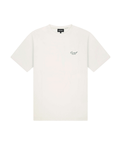 Quotrell - Salud - T-shirt - Off White/green