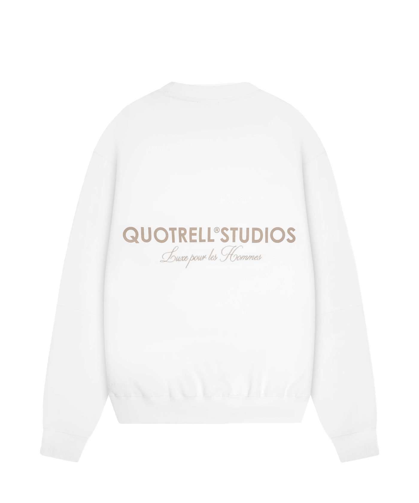 Quotrell - Studios - Crewneck - Ecru/taupe