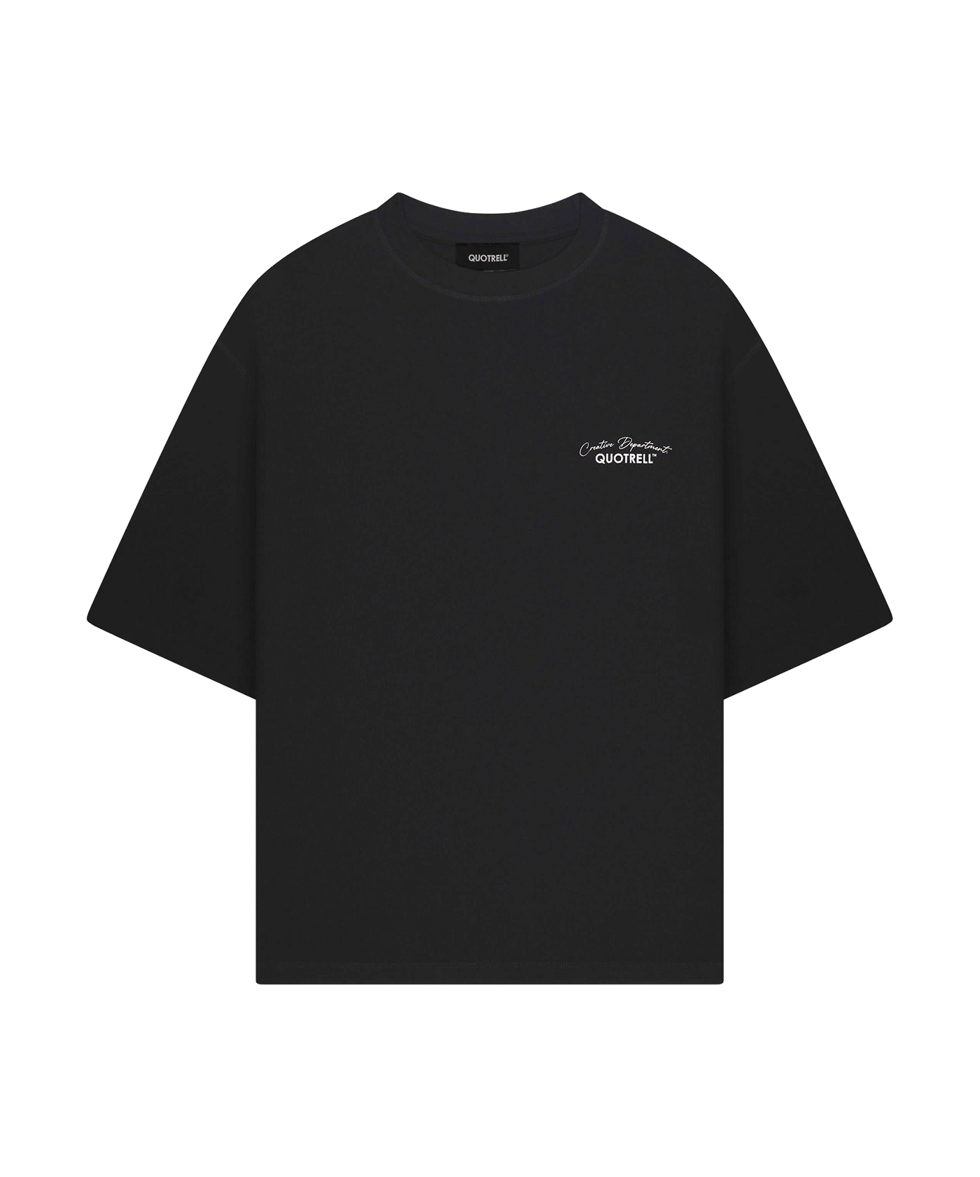 Quotrell - Department - T-shirt - Black/white