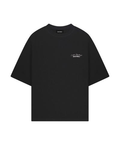 Quotrell - Department - T-shirt - Black/white