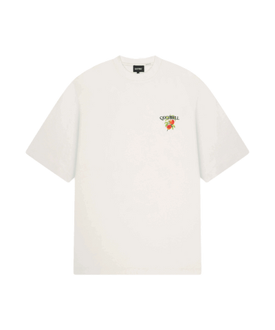Quotrell - Peaches - T-shirt - Offwhite/green