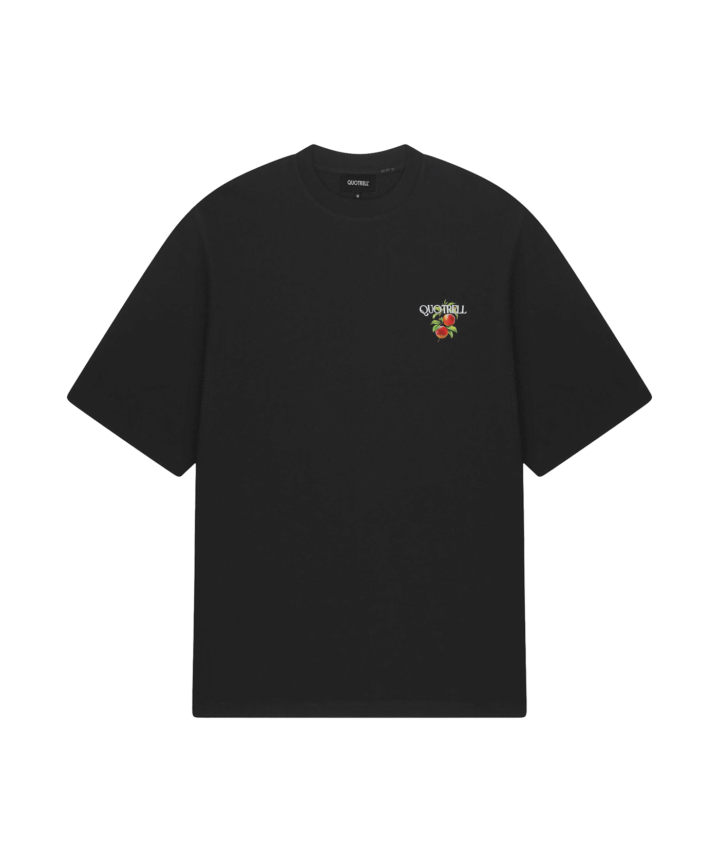 Quotrell - Peaches - T-shirt - Black/white