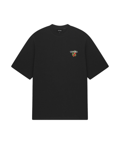Quotrell - Peaches - T-shirt - Black/white
