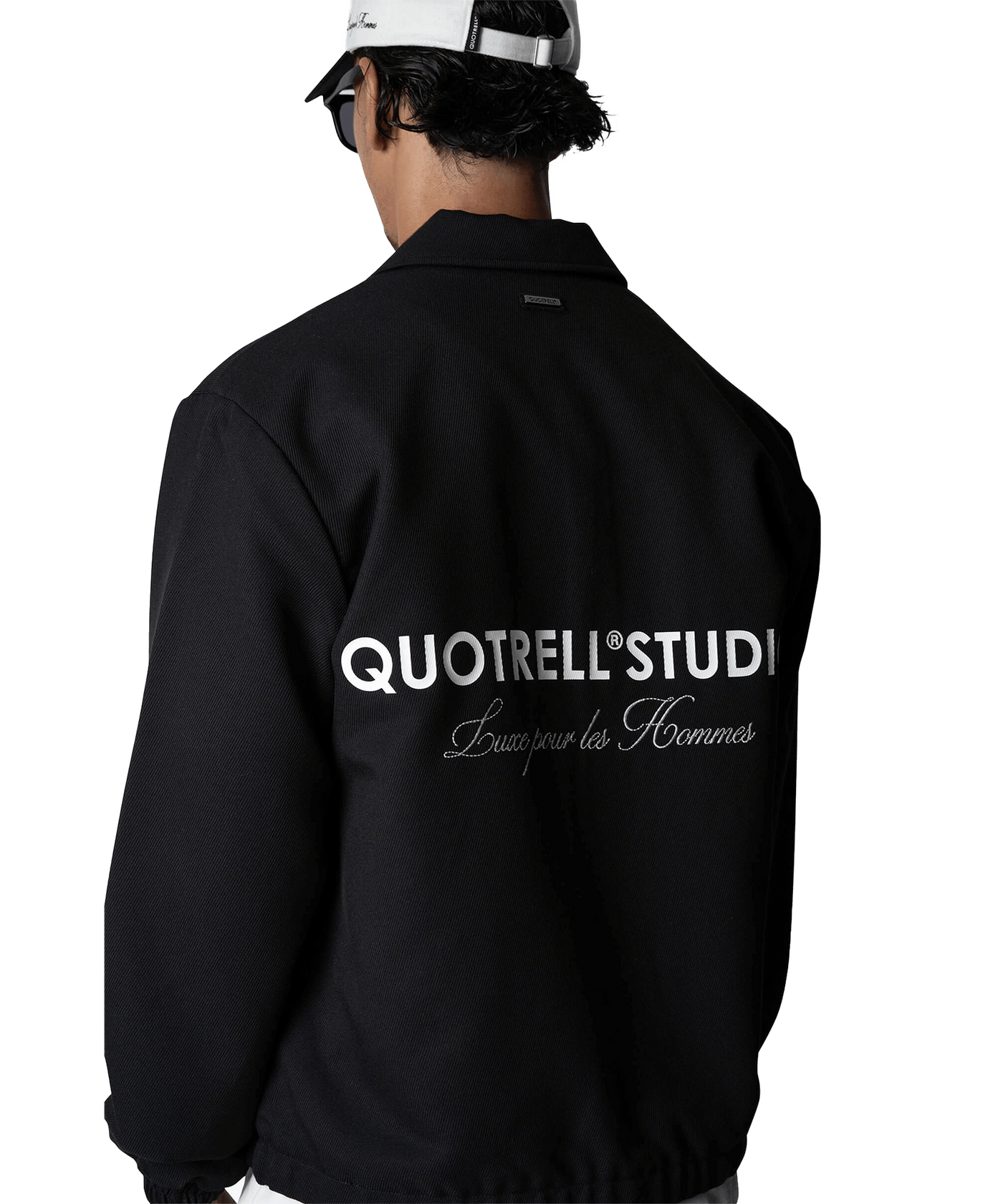 Quotrell - Studios - Jacket - Black