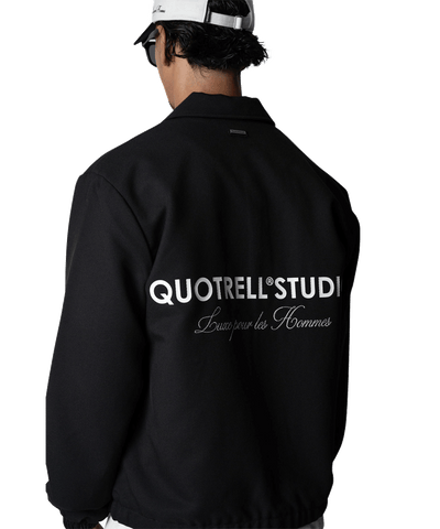 Quotrell - Studios - Jacket - Black