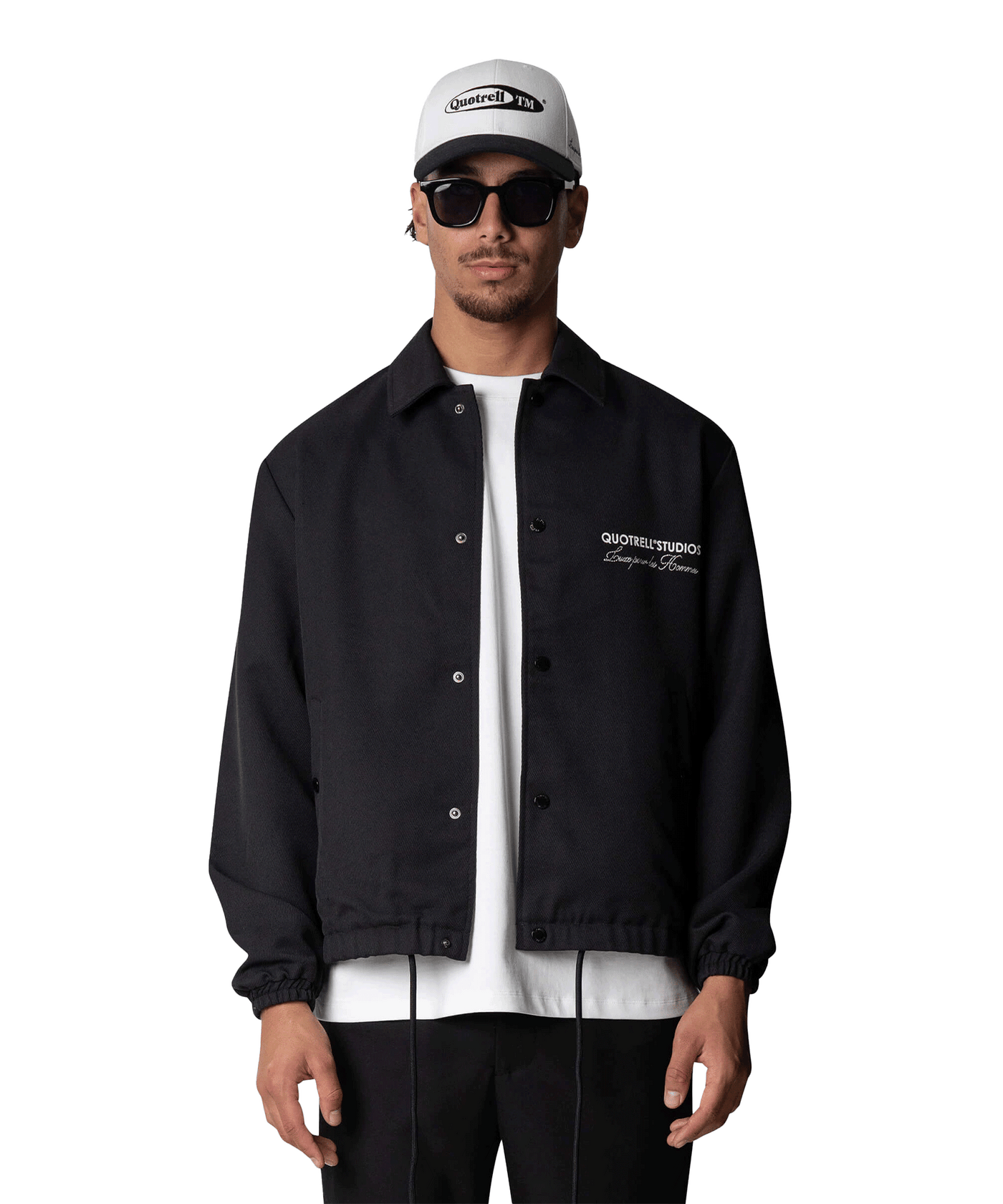 Quotrell - Studios - Jacket - Black