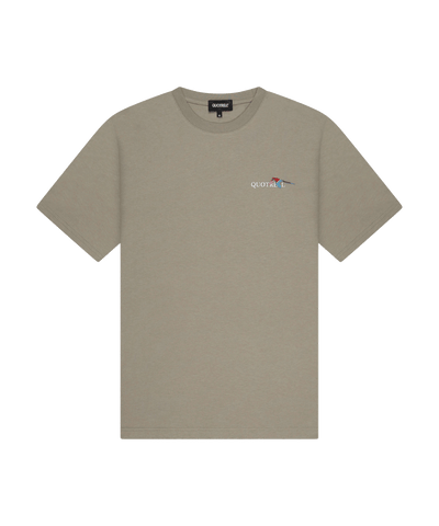 Quotrell - Jungle - T-shirt - Faded Olive/white