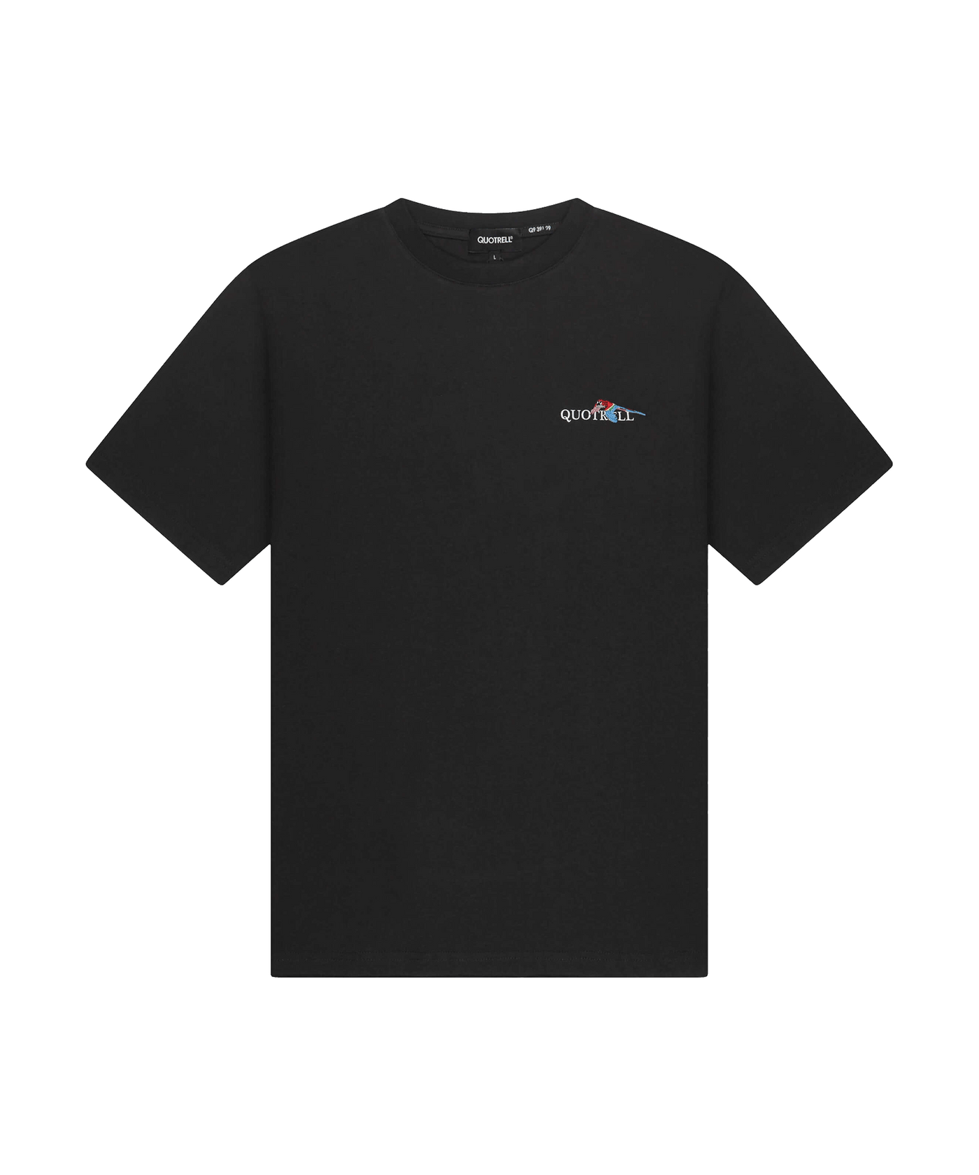 Quotrell - Jungle - T-shirt - Black/white