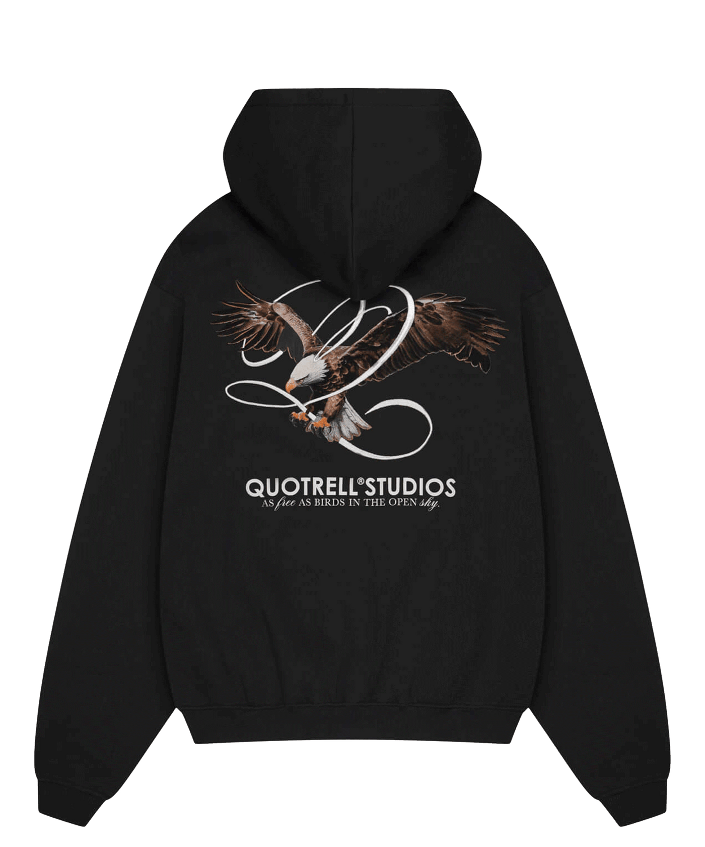 Quotrell - Raptor - Hoodie - Black/white