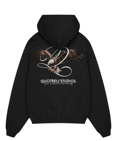 Quotrell - Raptor - Hoodie - Black/white