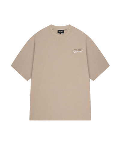 Quotrell - Futura - T-shirt - Greige/off White