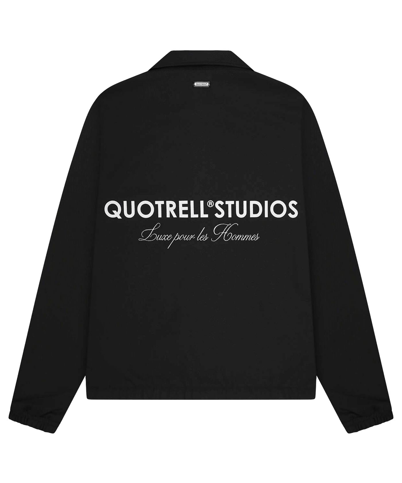 Quotrell - Studios - Jacket - Black