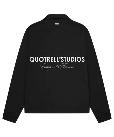 Quotrell - Studios - Jacket - Black