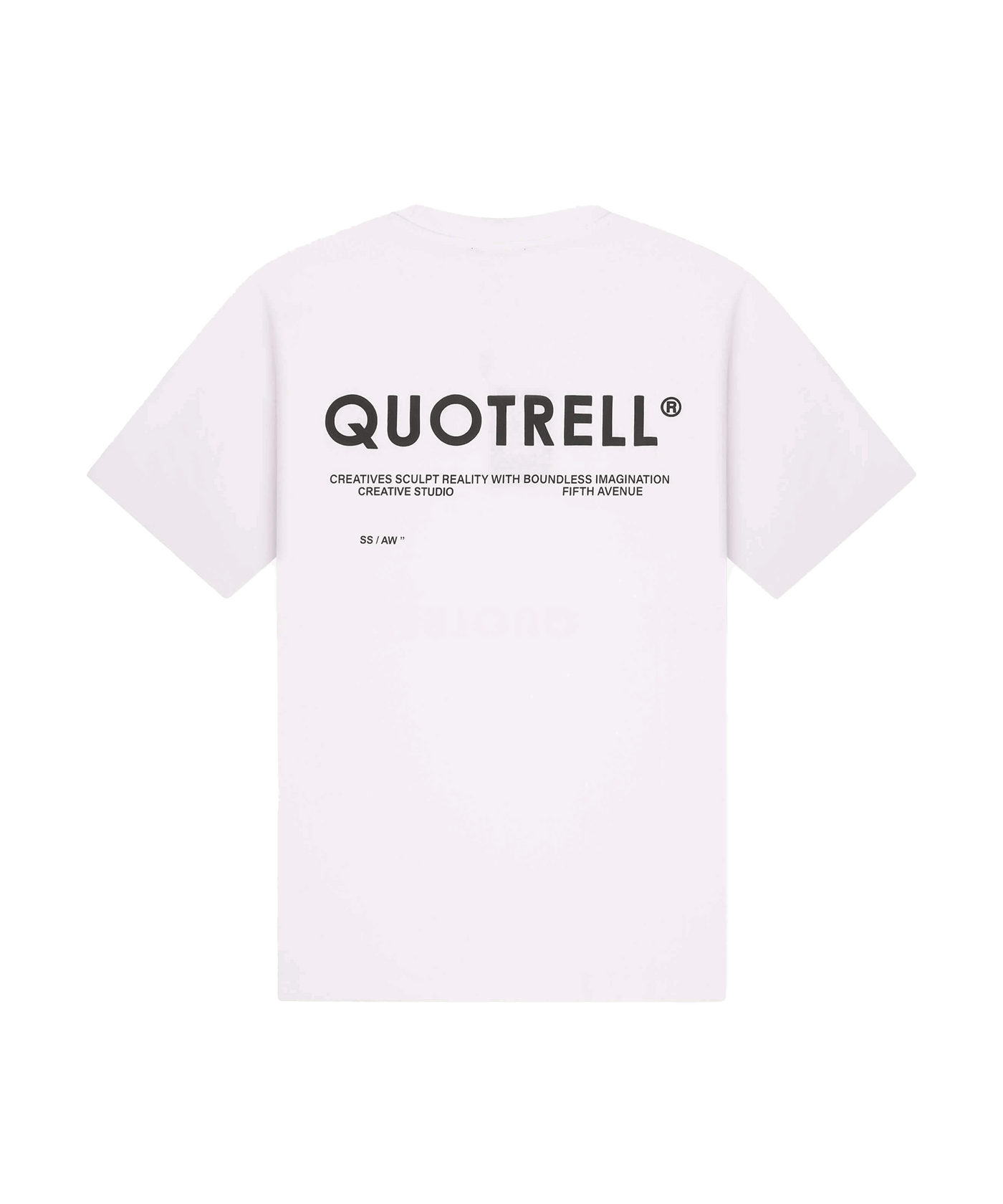 Quotrell - Elevate - T-shirt - White/black