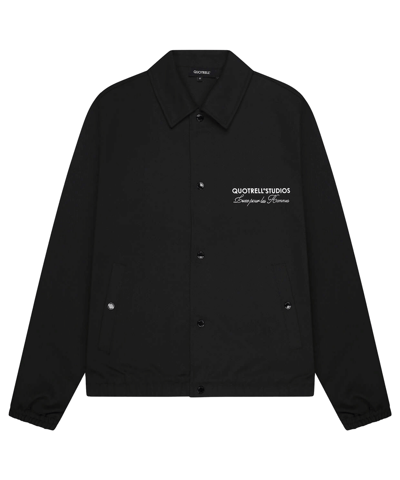 Quotrell - Studios - Jacket - Black