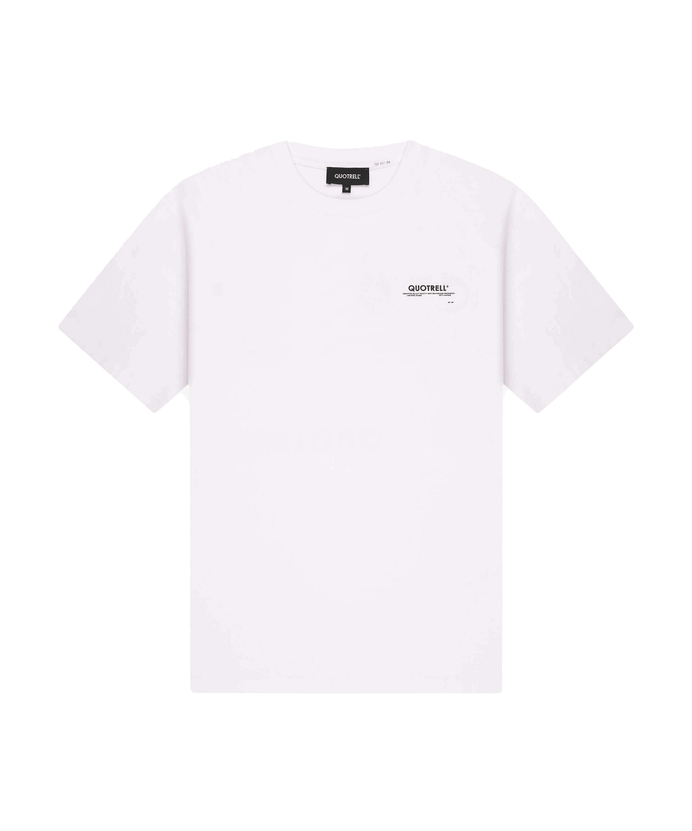 Quotrell - Elevate - T-shirt - White/black